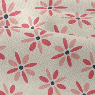 Radial Flowers Modern Jersey