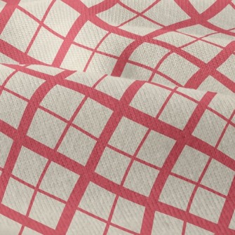 Mesh Rhombus Modern Jersey