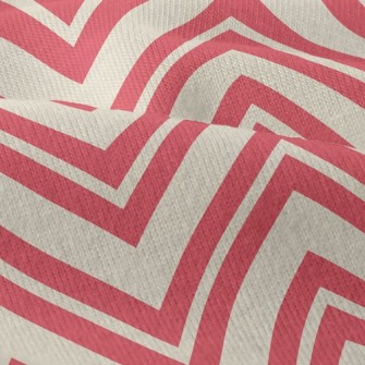 Classic Wave Pattern Modern Jersey