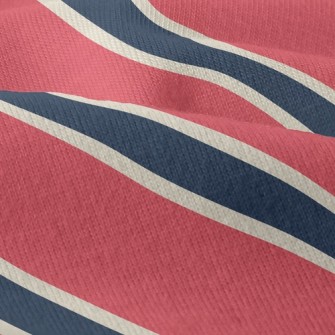 Typical Thick Diagonal Stripes Modern Jersey