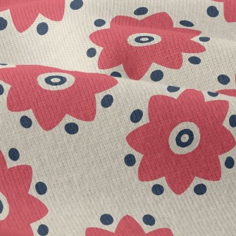 Lively Little Flowers Modern Jersey