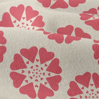 Love Combination Flowers Modern Jersey