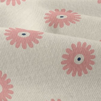 Simple Flowers Modern Jersey