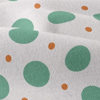 Big And Small Dots Modern Jersey