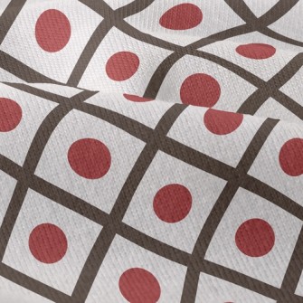 Checkered Dots Modern Jersey