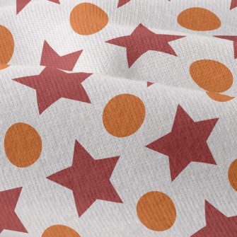 Stars Dots Modern Jersey