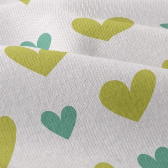 Big And Small Hearts Modern Jersey
