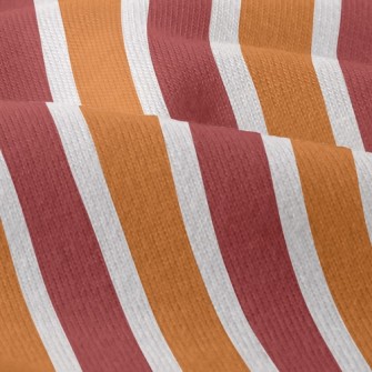 Personality Straight Stripes Modern Jersey