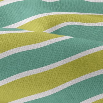 Personalized Horizontal Stripe Modern Jersey