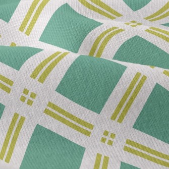 Line Cross Grid Modern Jersey