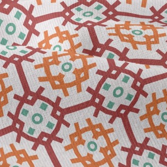 Three-Color Mesh Cross Modern Jersey