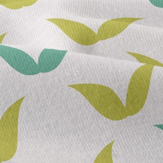 Small Leaves Modern Jersey