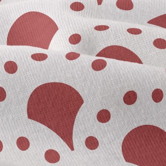 Scalloped Dots Modern Jersey