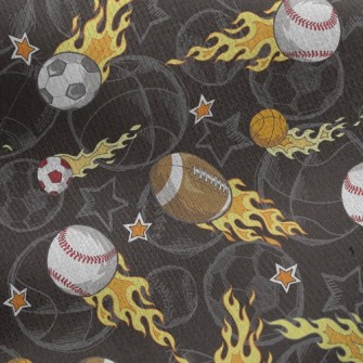 Various Fireballs Jersey Backed Fleece