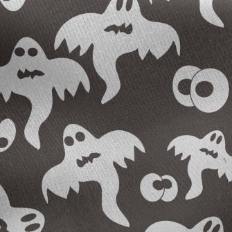 Big Eyed Ghost Jersey Backed Fleece