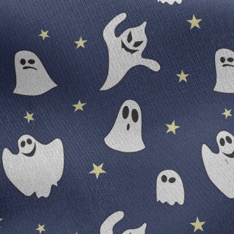 Star Ghost Jersey Backed Fleece