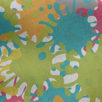 Colorful Inkjet Jersey Backed Fleece