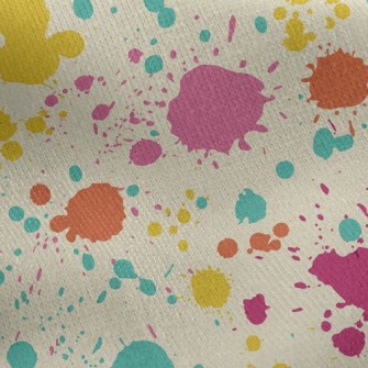 Splash Inkjet Jersey Backed Fleece