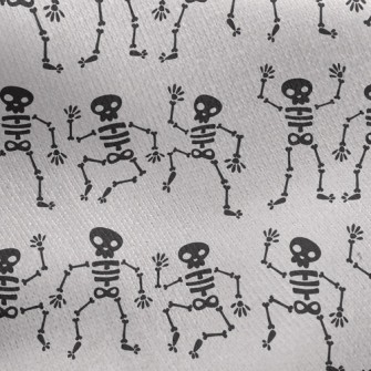 Dancer Skeleton Jersey Backed Fleece