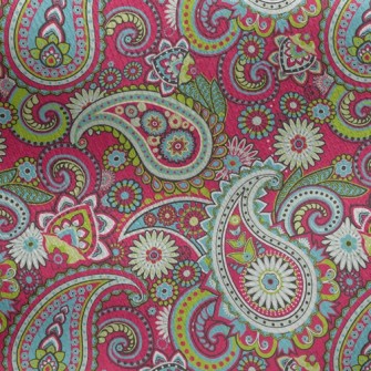 Changeable Pattern Jersey Backed Fleece