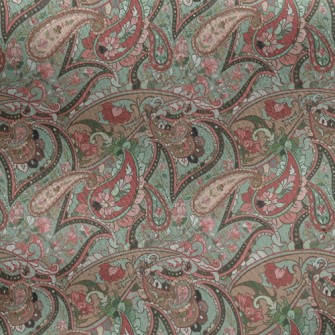 Changeable Patterns Jersey Backed Fleece