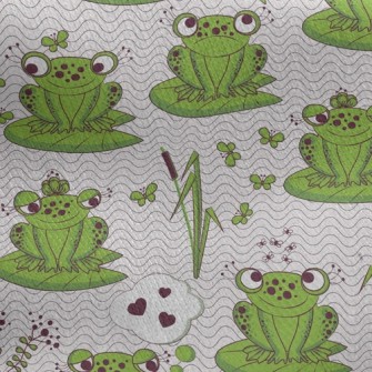 Shy Frog Jersey Backed Fleece