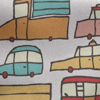 Transport Vehicle Jersey Backed Fleece