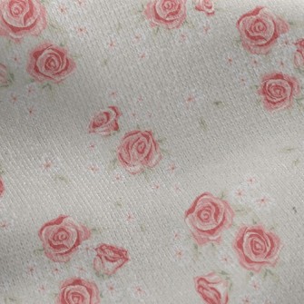 Elegant Rose Jersey Backed Fleece