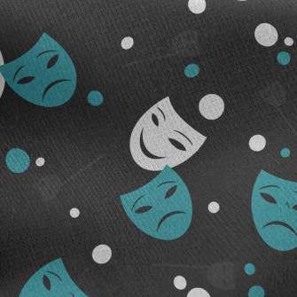 Face Changing Mask Jersey Backed Fleece