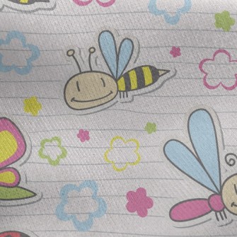 Insect Flight Jersey Backed Fleece