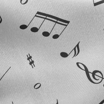Beating Note Jersey Backed Fleece