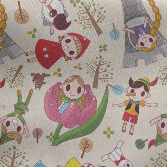 Fairy Tale Protagonist Jersey Backed Fleece