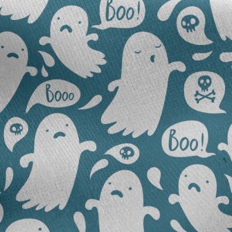 Singing Ghost Jersey Backed Fleece