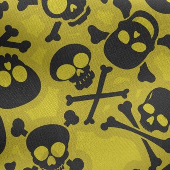 Vile Evil Skeleton Jersey Backed Fleece