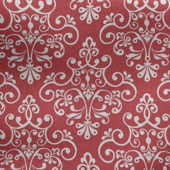 Chinese Style Pattern Jersey Backed Fleece
