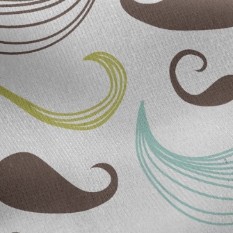 Playful Beard Jersey Backed Fleece