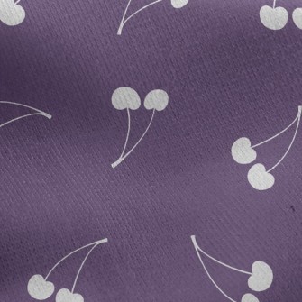 Delicious Cherries Jersey Backed Fleece