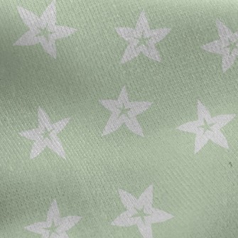 Fresh Carambola Jersey Backed Fleece