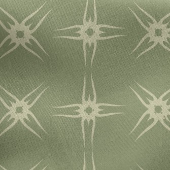 Japanese Shuriken Jersey Backed Fleece