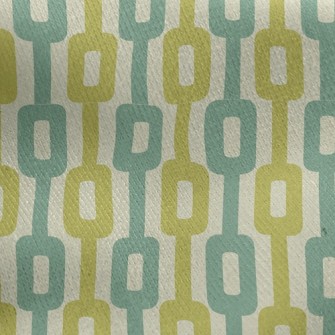 Square Chain Jersey Backed Fleece
