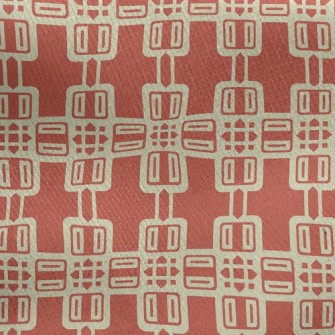 Ancient Square Combination Jersey Backed Fleece