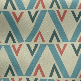 Indian Triangle Jersey Backed Fleece