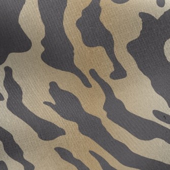 Cool Tiger Print Jersey Backed Fleece