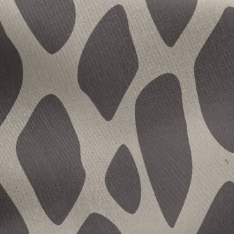Mesh Animal Print Jersey Backed Fleece