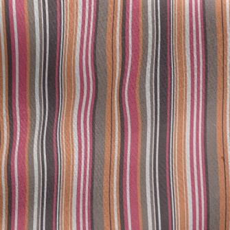 Multicolor Lines Jersey Backed Fleece