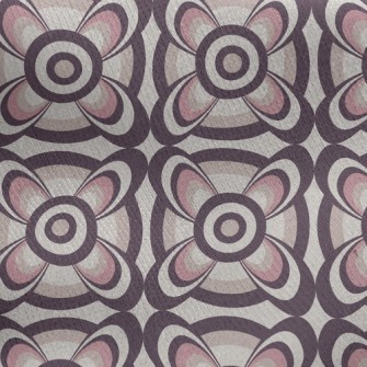 Dazzling Square Pattern Jersey Backed Fleece