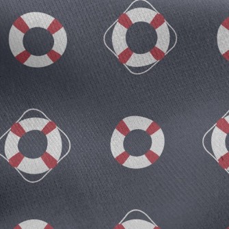 Mini Life Buoy Jersey Backed Fleece