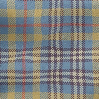 Layered Scotch Lines Jersey Backed Fleece