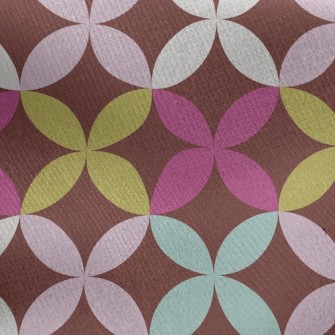 Leaf Combination Jersey Backed Fleece