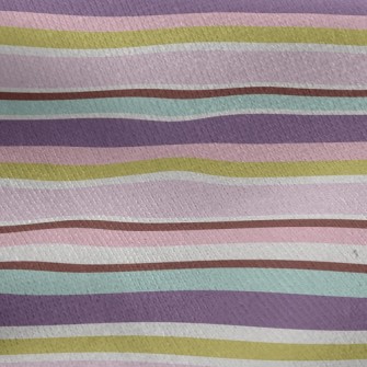 Wide Lines Jersey Backed Fleece